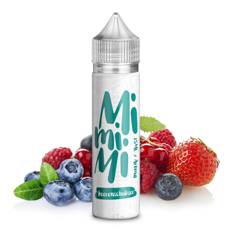 MIMIMI JUICE Beerenschubser Aroma 15ml MIMIMI JUICE Beerenschubser Aroma 15ml