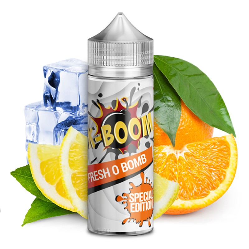 K-BOOM Fresh O Bomb 2020 Aroma 10ml K-BOOM Fresh O Bomb 2020 Aroma 10ml