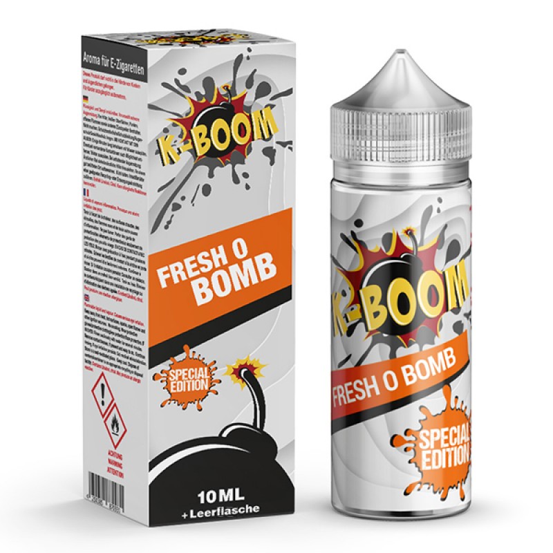 K-BOOM Fresh O Bomb 2020 Aroma 10ml K-BOOM Fresh O Bomb 2020 Aroma 10ml