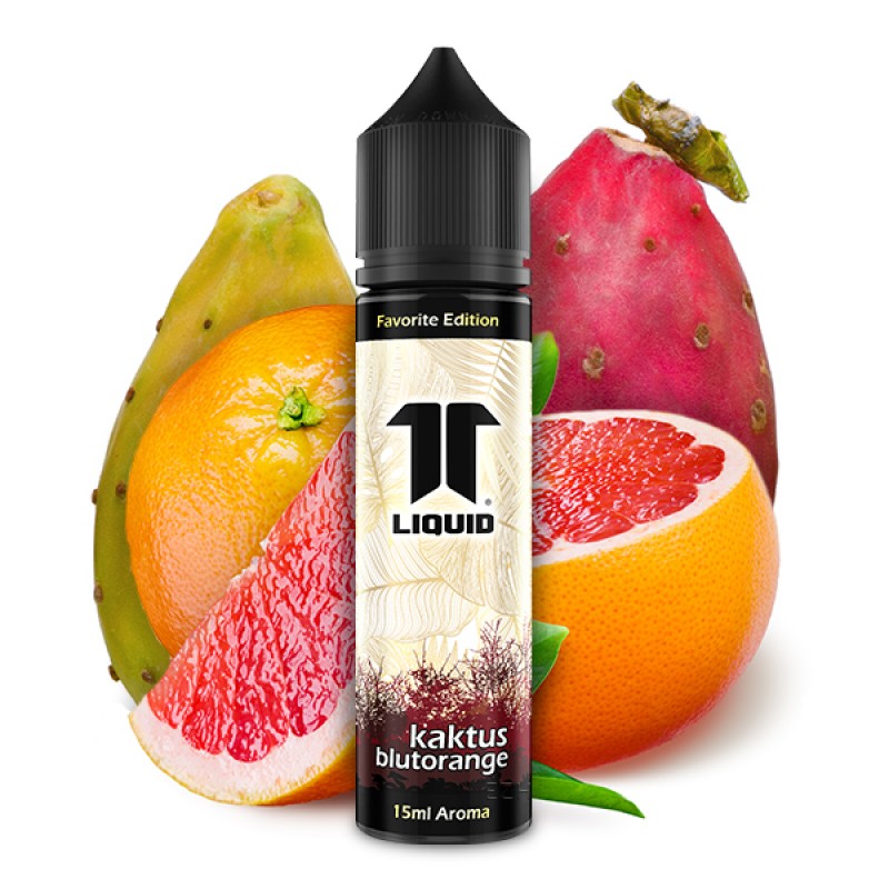 ELF LIQUIDS FAVORITE EDITION Kaktus Blutorange Aroma 15ml ELF LIQUIDS FAVORITE EDITION Kaktus Blutorange Aroma 15ml