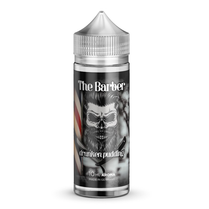 THE BARBER by Kapka's Flava Drunken Pudding Aroma 10ml THE BARBER by Kapka's Flava Drunken Pudding Aroma 10ml