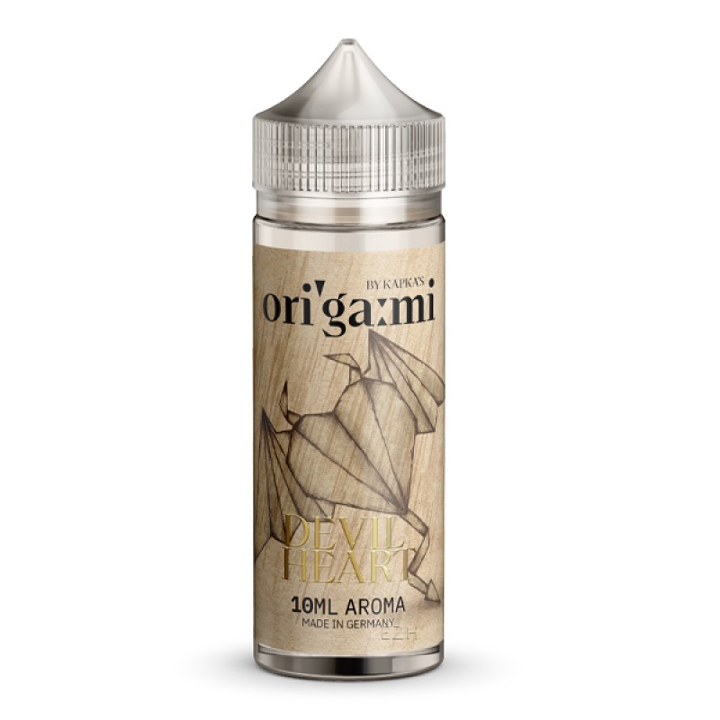 ORIGAMI by Kapka's Devil Heart Aroma 10 ml ORIGAMI by Kapka's Devil Heart Aroma 10 ml