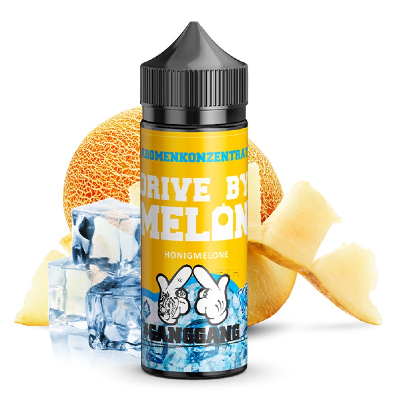 GANGGANG Drive by Melon Ice Aroma 20ml GANGGANG Drive by Melon Ice Aroma 20ml