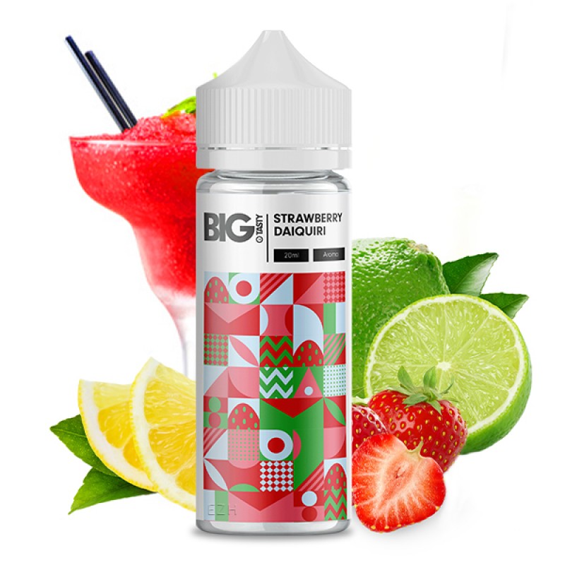 BIG TASTY Strawberry Daiquiri Aroma 20 ml BIG TASTY Strawberry Daiquiri Aroma 20 ml