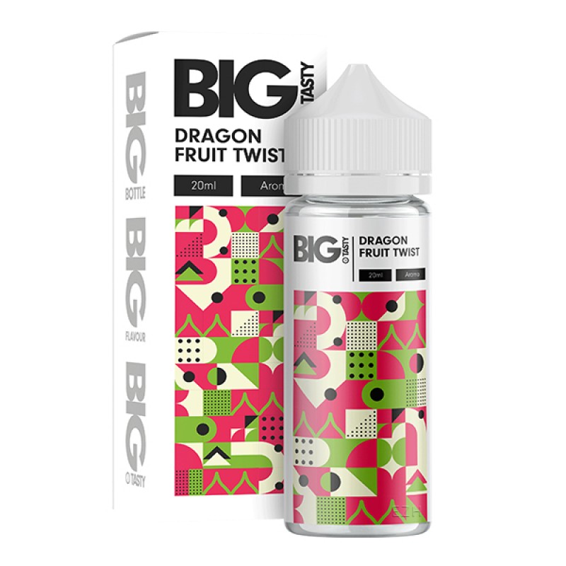 BIG TASTY Dragon Fruit Twist Aroma 20 ml BIG TASTY Dragon Fruit Twist Aroma 20 ml