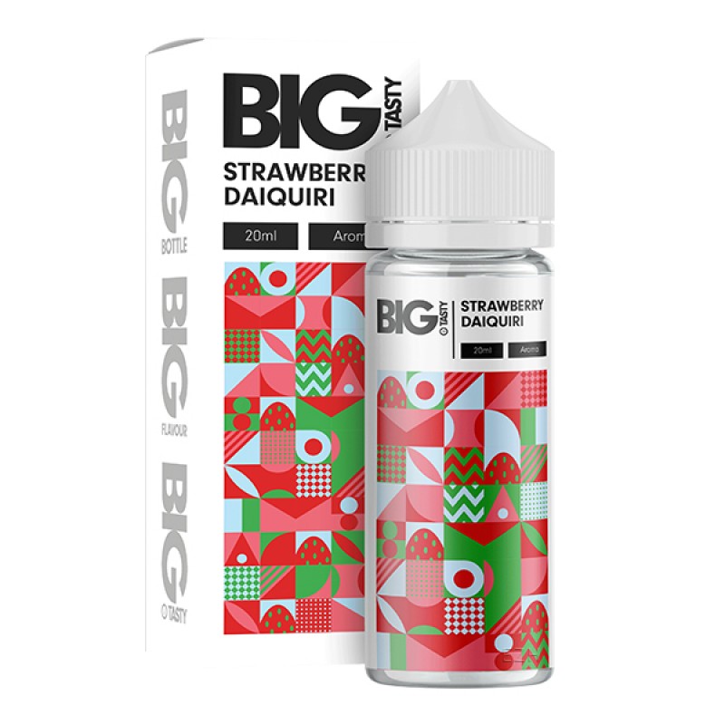 BIG TASTY Strawberry Daiquiri Aroma 20 ml BIG TASTY Strawberry Daiquiri Aroma 20 ml