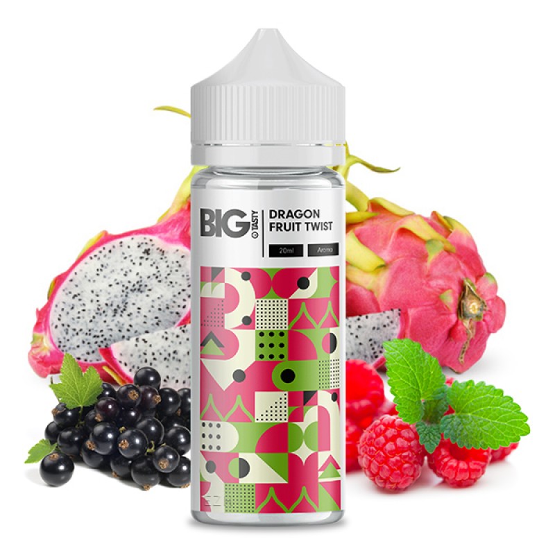 BIG TASTY Dragon Fruit Twist Aroma 20 ml BIG TASTY Dragon Fruit Twist Aroma 20 ml