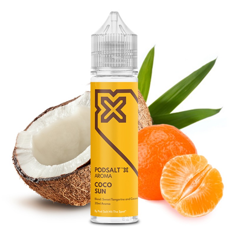 POD SALT X Coco Sun Aroma 20ml POD SALT X Coco Sun Aroma 20ml