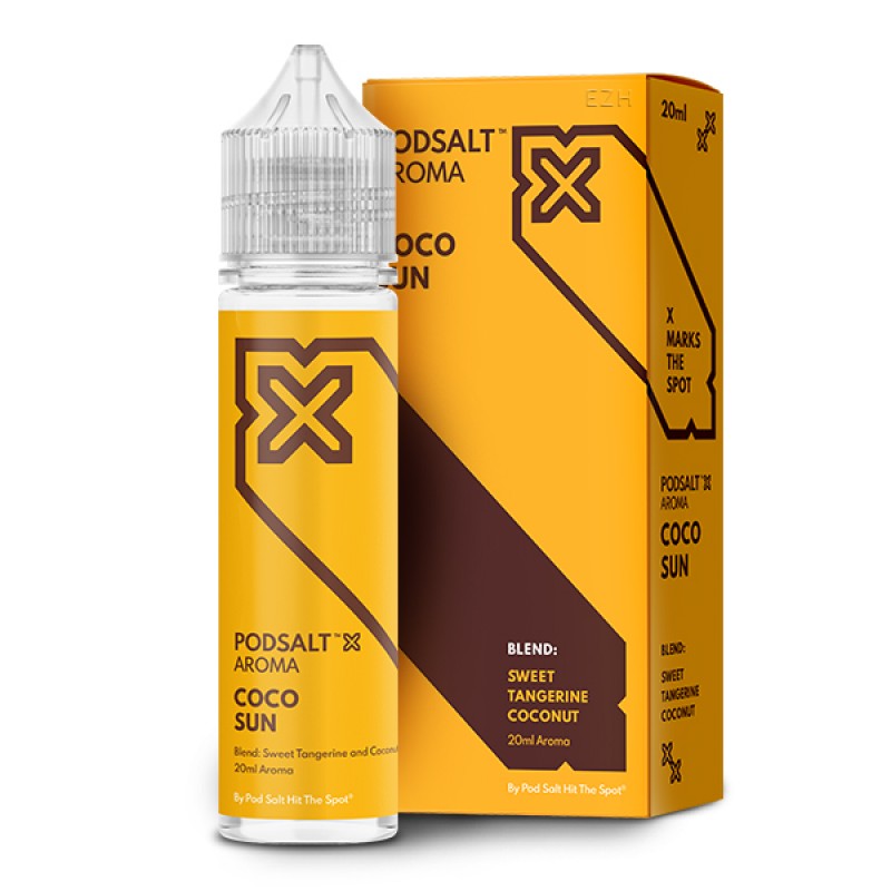 POD SALT X Coco Sun Aroma 20ml POD SALT X Coco Sun Aroma 20ml
