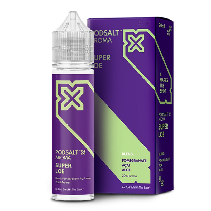 POD SALT X Super Loe Aroma 20ml POD SALT X Super Loe Aroma 20ml