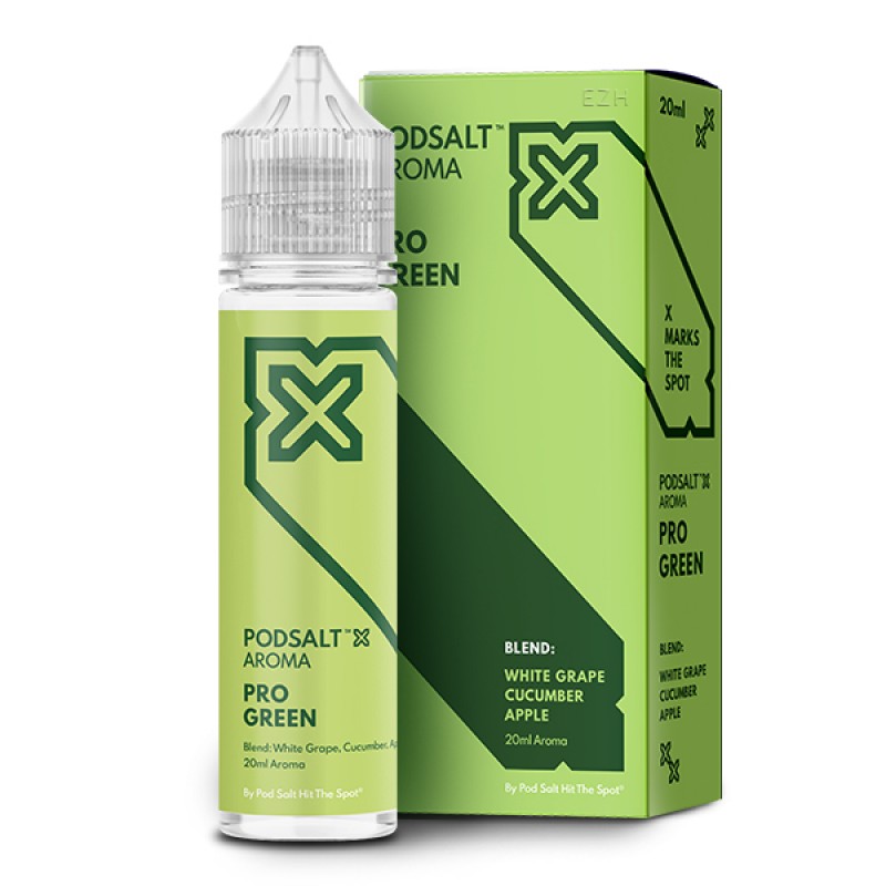 POD SALT X Pro Green Aroma 20ml POD SALT X Pro Green Aroma 20ml