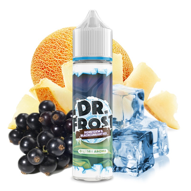 DR. FROST Honeydew and Blackcurrant Ice Aroma 14ml DR. FROST Honeydew and Blackcurrant Ice Aroma 14ml