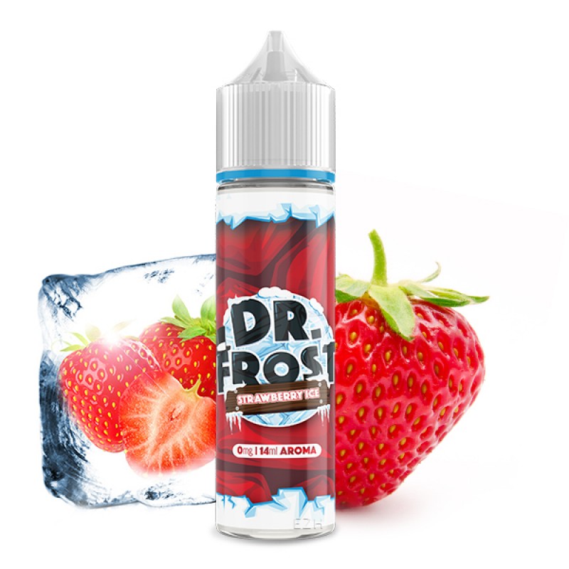 DR. FROST Strawberry Ice Aroma 14ml DR. FROST Strawberry Ice Aroma 14ml