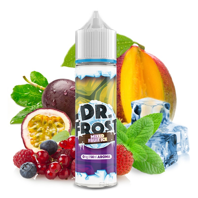 DR. FROST Mixed Fruit Ice Aroma 14ml DR. FROST Mixed Fruit Ice Aroma 14ml