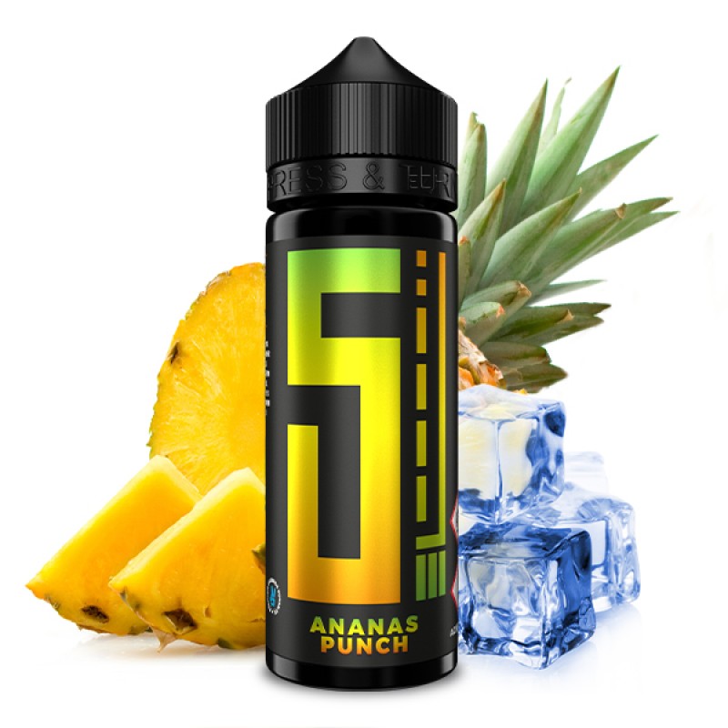 5 EL Ananas Punch Aroma 10ml