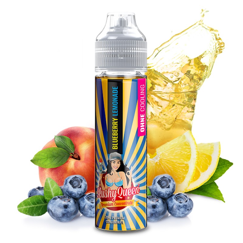 SLUSHY QUEEN by PJ Empire Blueberry Lemonade Aroma 20ml - Ohne Cooling SLUSHY QUEEN by PJ Empire Blueberry Lemonade Aroma 20ml - Ohne Cooling