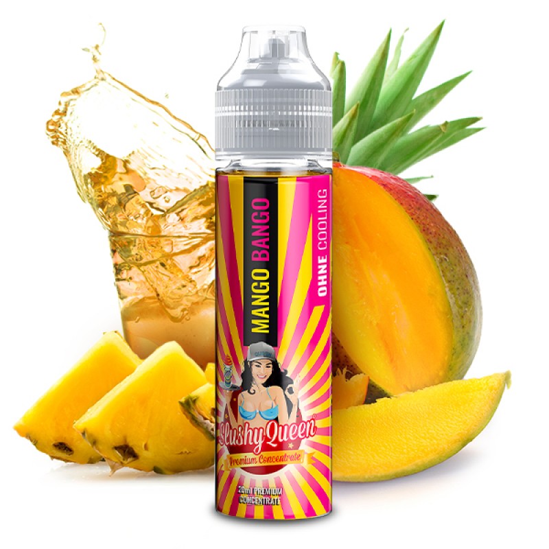SLUSHY QUEEN by PJ Empire Mango Bango Aroma 20ml - Ohne Cooling