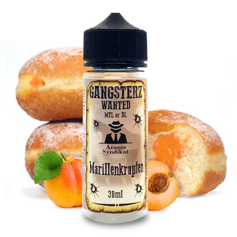 GANGSTERZ Marillenkrapfen Aroma 30ml GANGSTERZ Marillenkrapfen Aroma 30ml