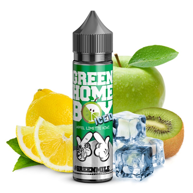 GANGGANG GreenMile Iced Green Homeboy Aroma 20ml GANGGANG GreenMile Iced Green Homeboy Aroma 20ml