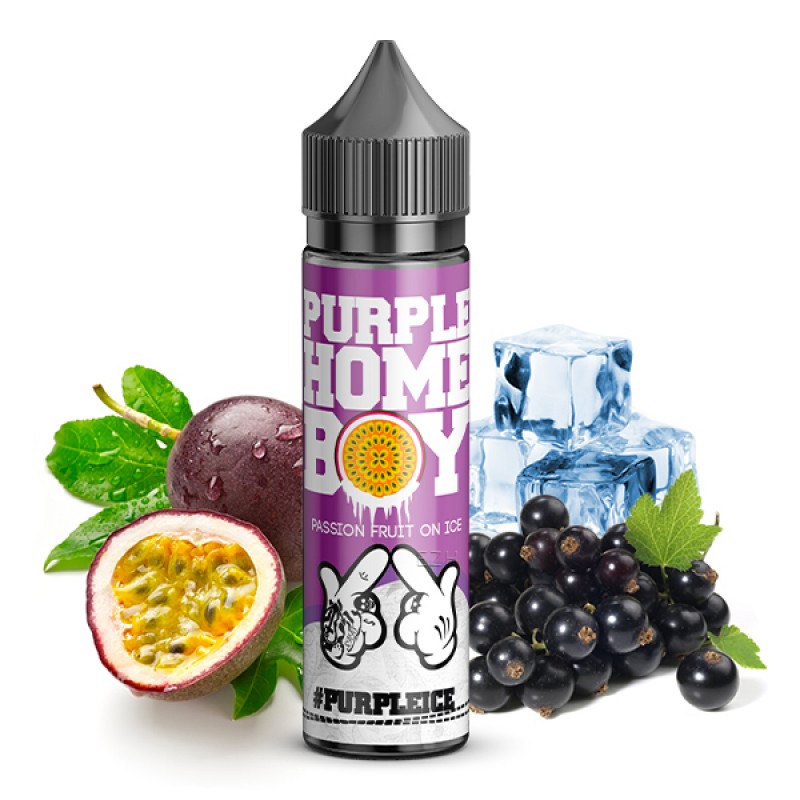 GANGGANG Purpleice Purple Homeboy Aroma 20ml GANGGANG Purpleice Purple Homeboy Aroma 20ml