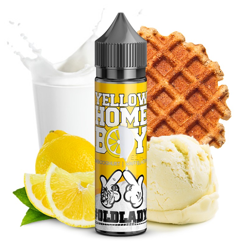 GANGGANG Oldlady Yellow Homeboy Aroma 20ml GANGGANG Oldlady Yellow Homeboy Aroma 20ml