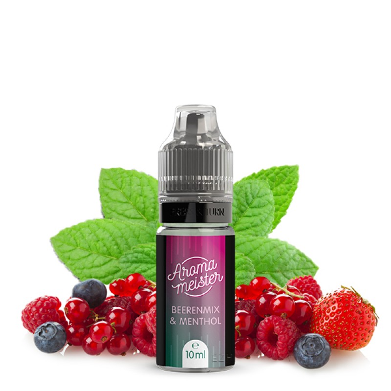 AROMAMEISTER Beerenmix & Menthol Aroma 10ml AROMAMEISTER Beerenmix & Menthol Aroma 10ml