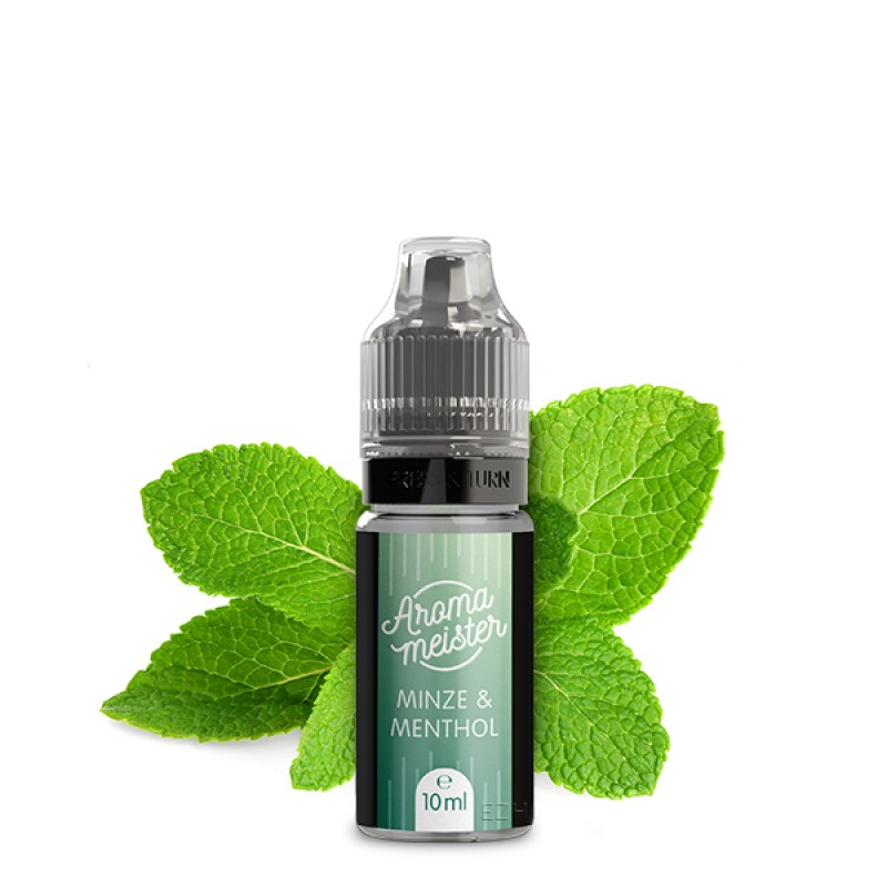 AROMAMEISTER Minze & Menthol Aroma 10ml AROMAMEISTER Minze & Menthol Aroma 10ml