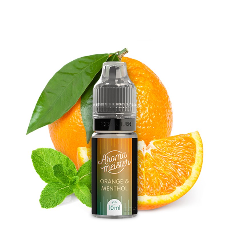 AROMAMEISTER Orange & Menthol Aroma 10ml AROMAMEISTER Orange & Menthol Aroma 10ml