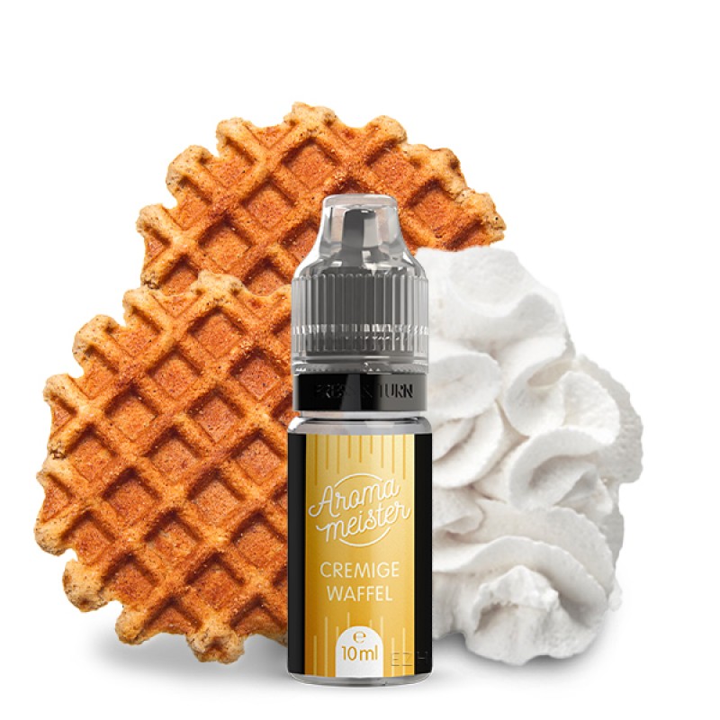 AROMAMEISTER Cremige Waffel Aroma 10ml AROMAMEISTER Cremige Waffel Aroma 10ml