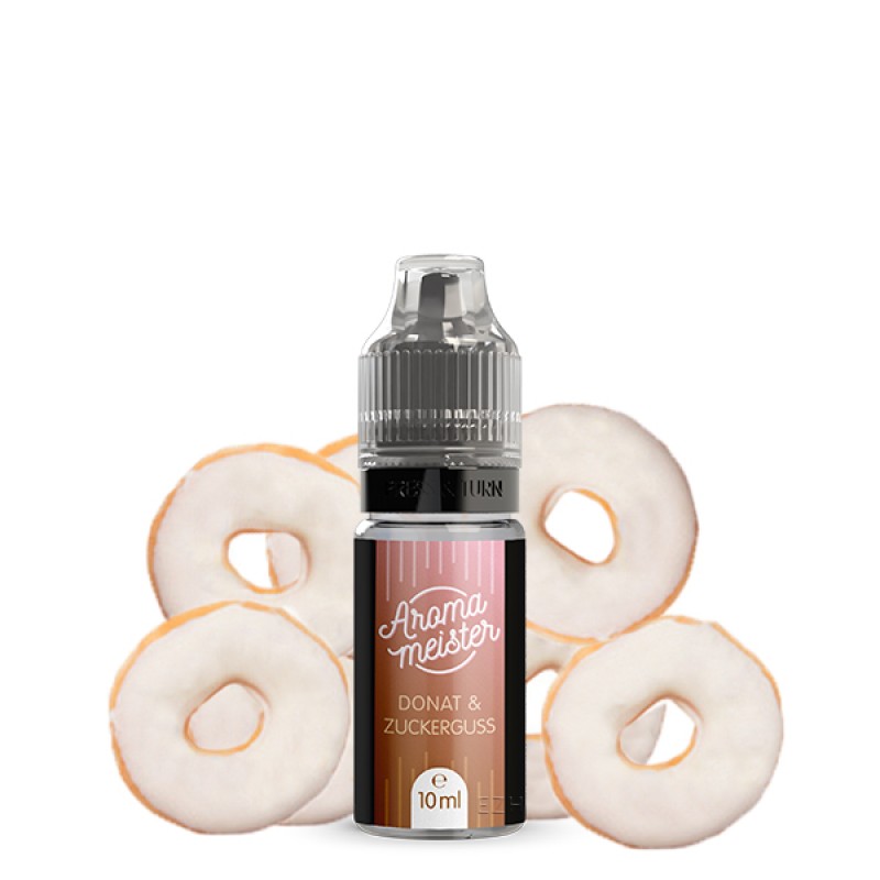 AROMAMEISTER Donat & Zuckerguß Aroma 10ml AROMAMEISTER Donat & Zuckerguß Aroma 10ml