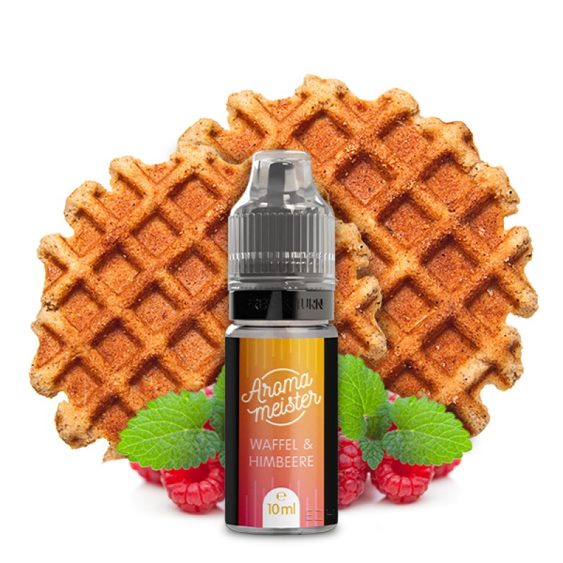 AROMAMEISTER Waffel & Himbeere Aroma 10ml AROMAMEISTER Waffel & Himbeere Aroma 10ml