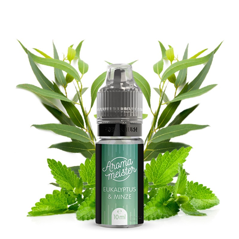 AROMAMEISTER Eukalyptus & Minze Aroma 10ml AROMAMEISTER Eukalyptus & Minze Aroma 10ml