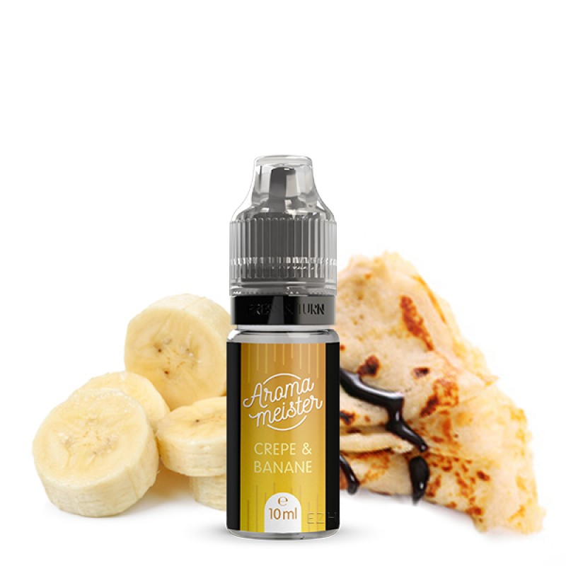 AROMAMEISTER Crepe & Banane Aroma 10ml AROMAMEISTER Crepe & Banane Aroma 10ml