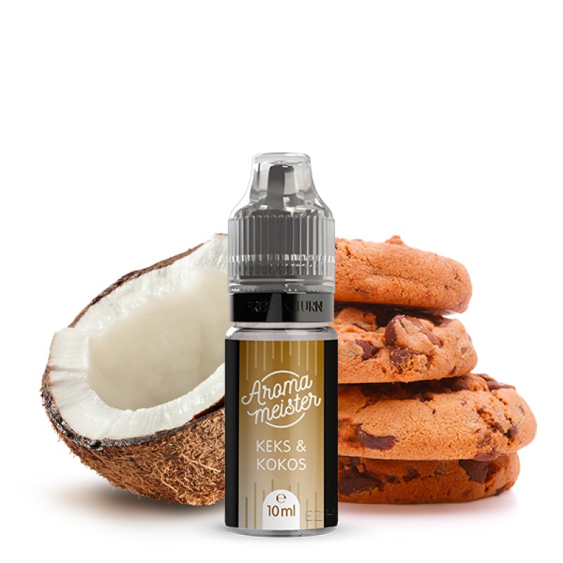 AROMAMEISTER Keks & Kokos Aroma 10ml