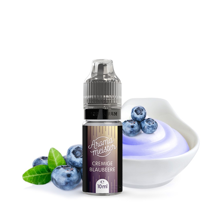 AROMAMEISTER Cremige Blaubeere Aroma 10ml