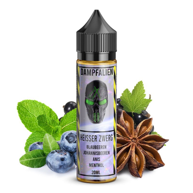 DAMPFALIEN Heißer Zwerg Aroma 20ml DAMPFALIEN Heißer Zwerg Aroma 20ml