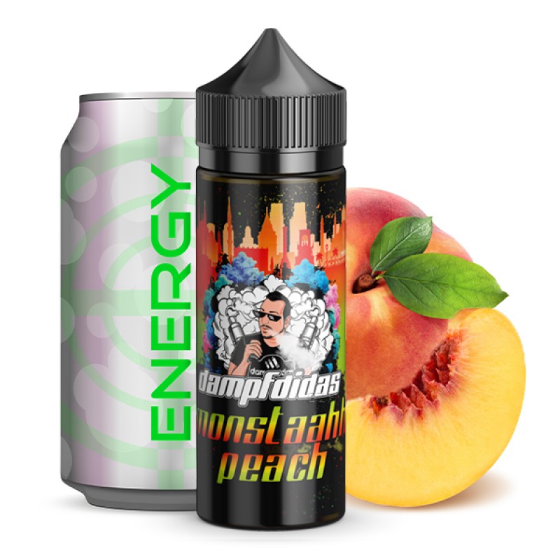 DAMPFDIDAS Monstaahh Peach Aroma 20ml DAMPFDIDAS Monstaahh Peach Aroma 20ml