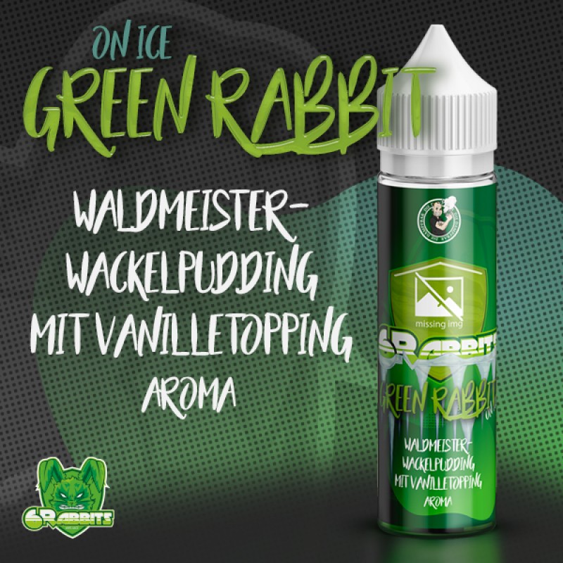 6 RABBITS Green Rabbit on Ice Aroma 10ml 6 RABBITS Green Rabbit on Ice Aroma 10ml