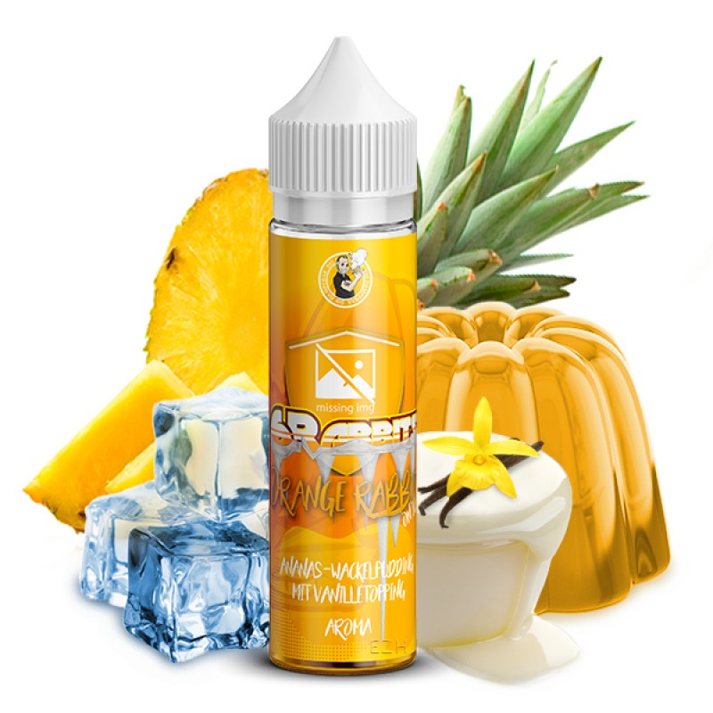 6 RABBITS Orange Rabbit on Ice Aroma 10ml 6 RABBITS Orange Rabbit on Ice Aroma 10ml