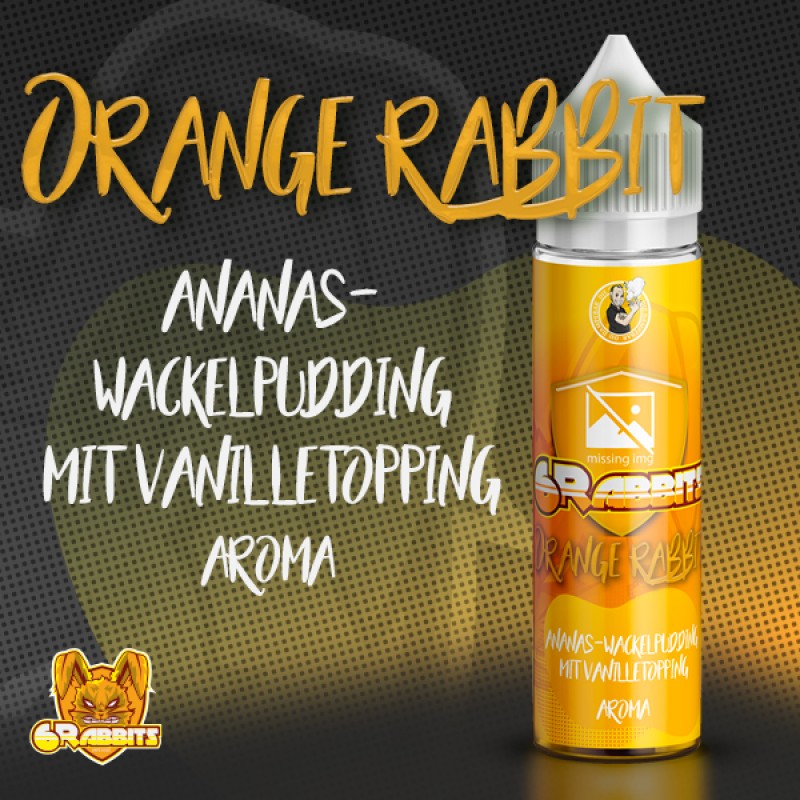 6 RABBITS Orange Rabbit Aroma 10ml 6 RABBITS Orange Rabbit Aroma 10ml