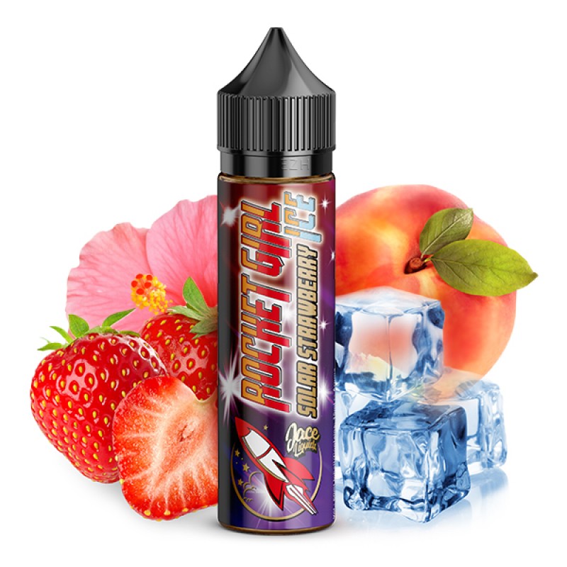 ROCKET GIRL BY JACE LIQUIDS Solar Strawberry on Ice Aroma 15ml ROCKET GIRL BY JACE LIQUIDS Solar Strawberry on Ice Aroma 15ml