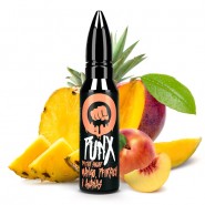 RIOT SQUAD PUNX Mango, Pfirsich und Ananas Aroma 1...