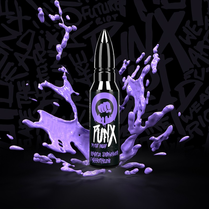 RIOT SQUAD PUNX Schwarze Johannisbeere und Wassermelone Aroma 15ml RIOT SQUAD PUNX Schwarze Johannisbeere und Wassermelone Aroma 15ml