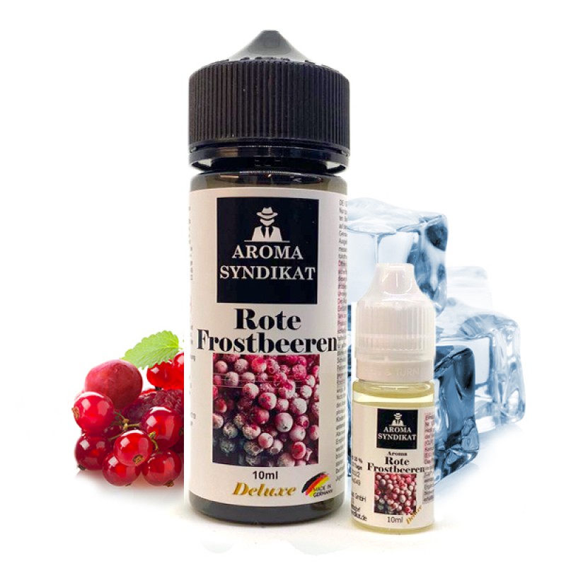 AROMA SYNDIKAT Rote Frostbeeren Aroma 10ml AROMA SYNDIKAT Rote Frostbeeren Aroma 10ml