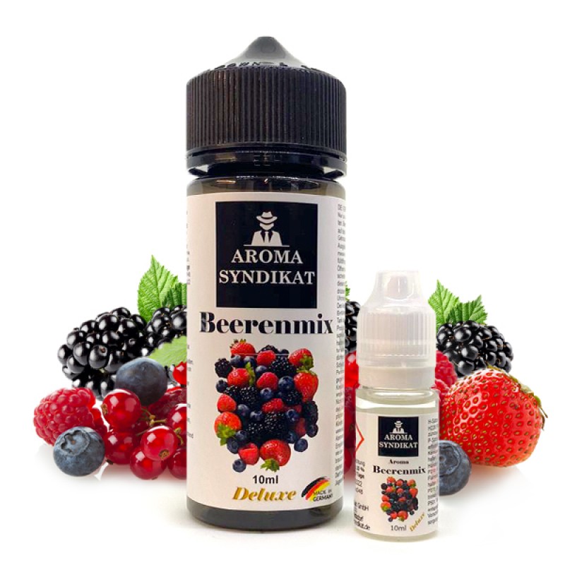 AROMA SYNDIKAT Beerenmix Aroma 10ml AROMA SYNDIKAT Beerenmix Aroma 10ml