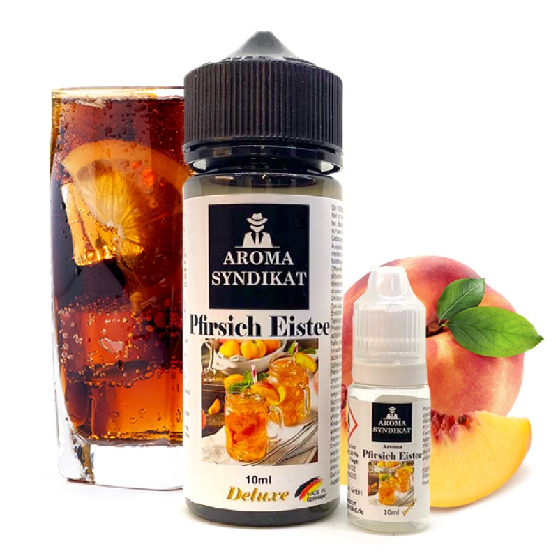 AROMA SYNDIKAT Pfirsich Eistee Aroma 10ml AROMA SYNDIKAT Pfirsich Eistee Aroma 10ml