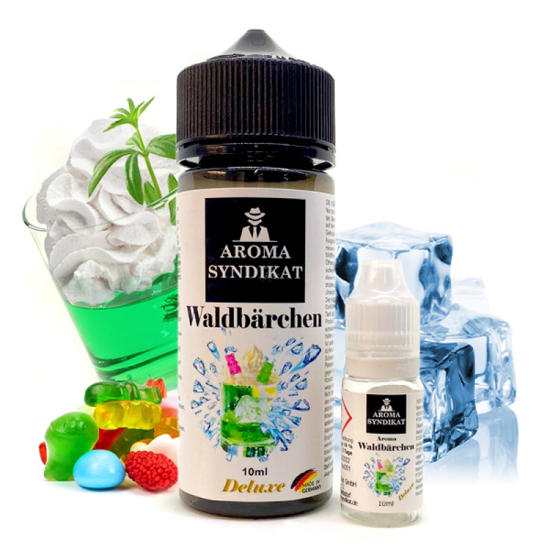 AROMA SYNDIKAT Waldbärchen Aroma 10ml AROMA SYNDIKAT Waldbärchen Aroma 10ml