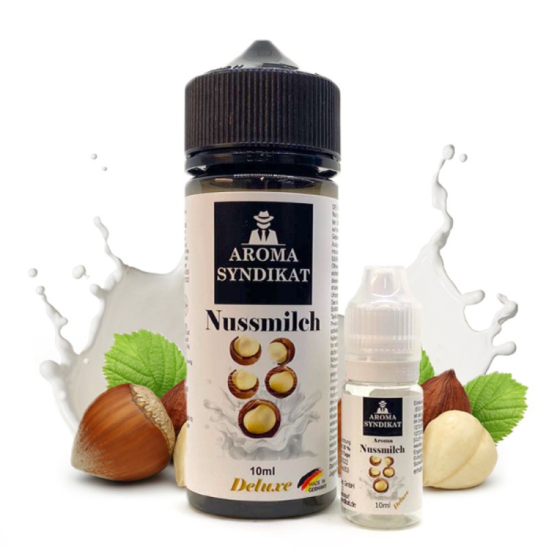 AROMA SYNDIKAT Nussmilch Aroma 10ml AROMA SYNDIKAT Nussmilch Aroma 10ml