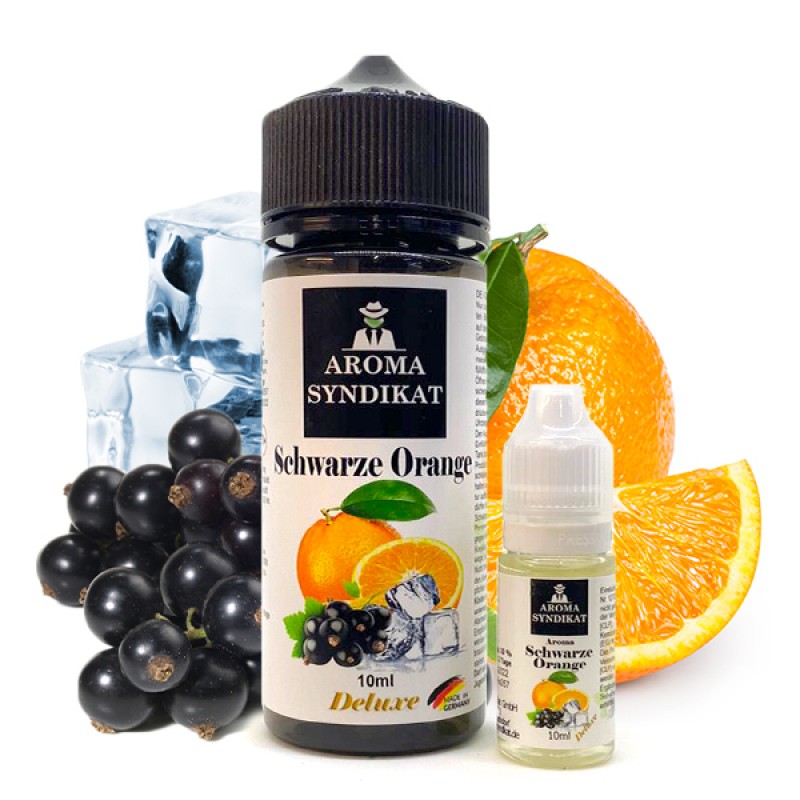 AROMA SYNDIKAT Schwarze Orange Aroma 10ml AROMA SYNDIKAT Schwarze Orange Aroma 10ml