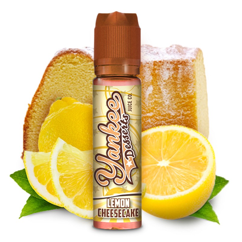 YANKEE JUICE DESSERTS Lemon Cheesecake Aroma 15ml YANKEE JUICE DESSERTS Lemon Cheesecake Aroma 15ml